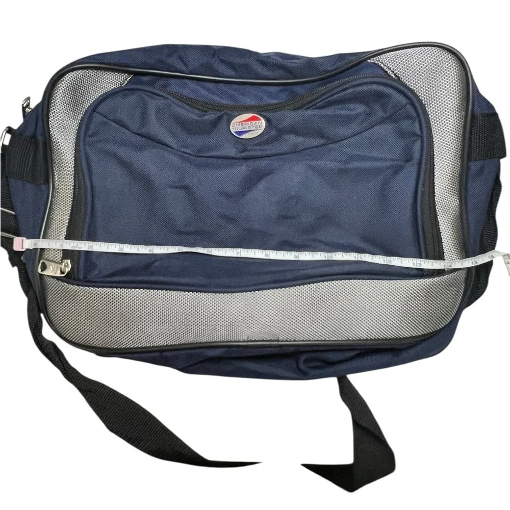 American Tourister Retro Carry On Travel Bag Blue - Set of 2